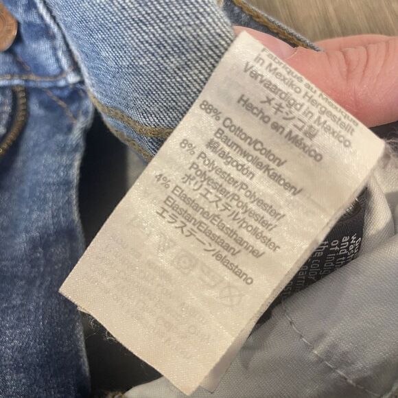 Madewell Distressed High Rise Skinny Jeans Waist 27-28" - Picture 5 of 10